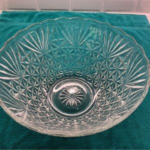 Large Crystal Bowl